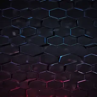 hexagon background
