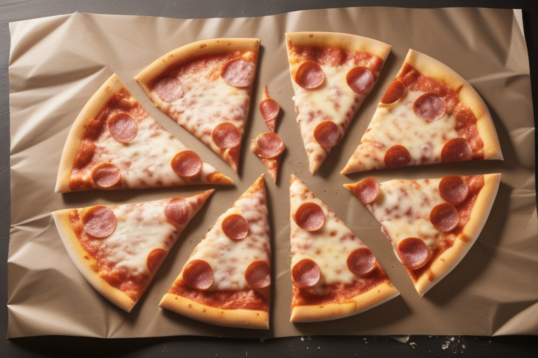 how many slices in a sheet pizza