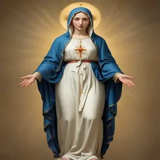 virgin mary pictures