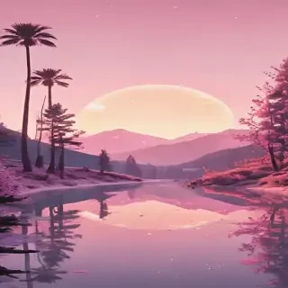cute aesthetic background