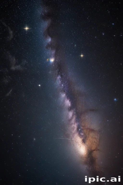 glittering stars png