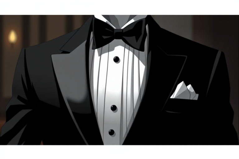 tuxedo png
