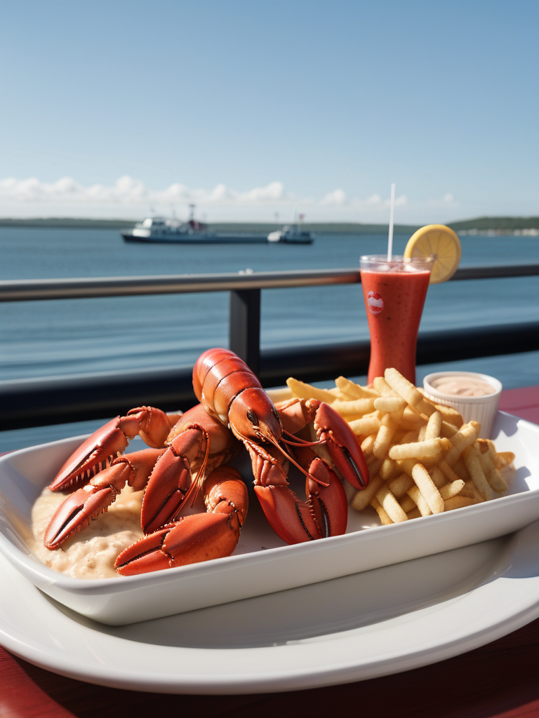red lobster scratch and sea