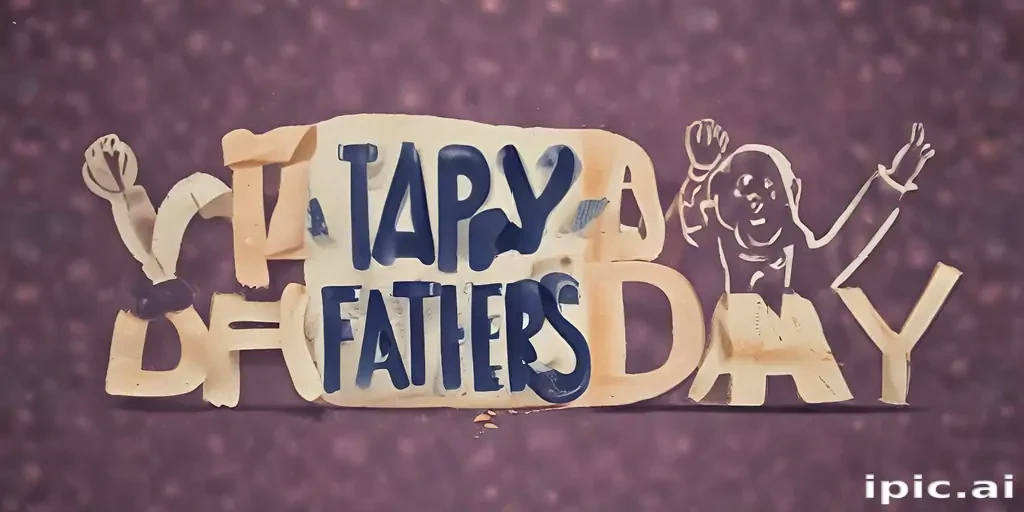 happy fathers day png