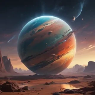 aesthetic planets