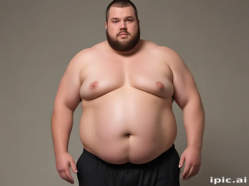 fat man black