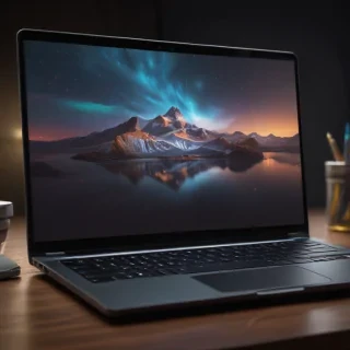 laptop computer mockup