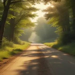 country road
