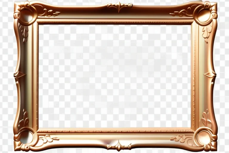 transparent frame background