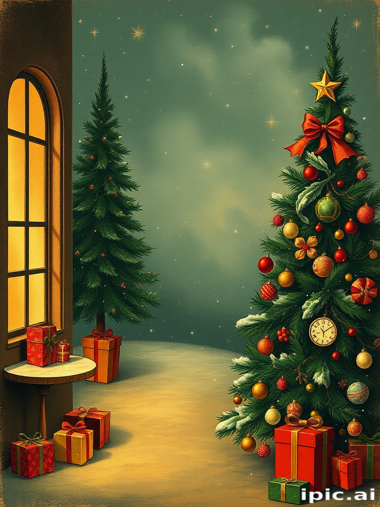 free printable vintage christmas images