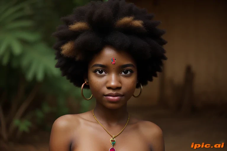 afro png