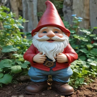 garden gnomes