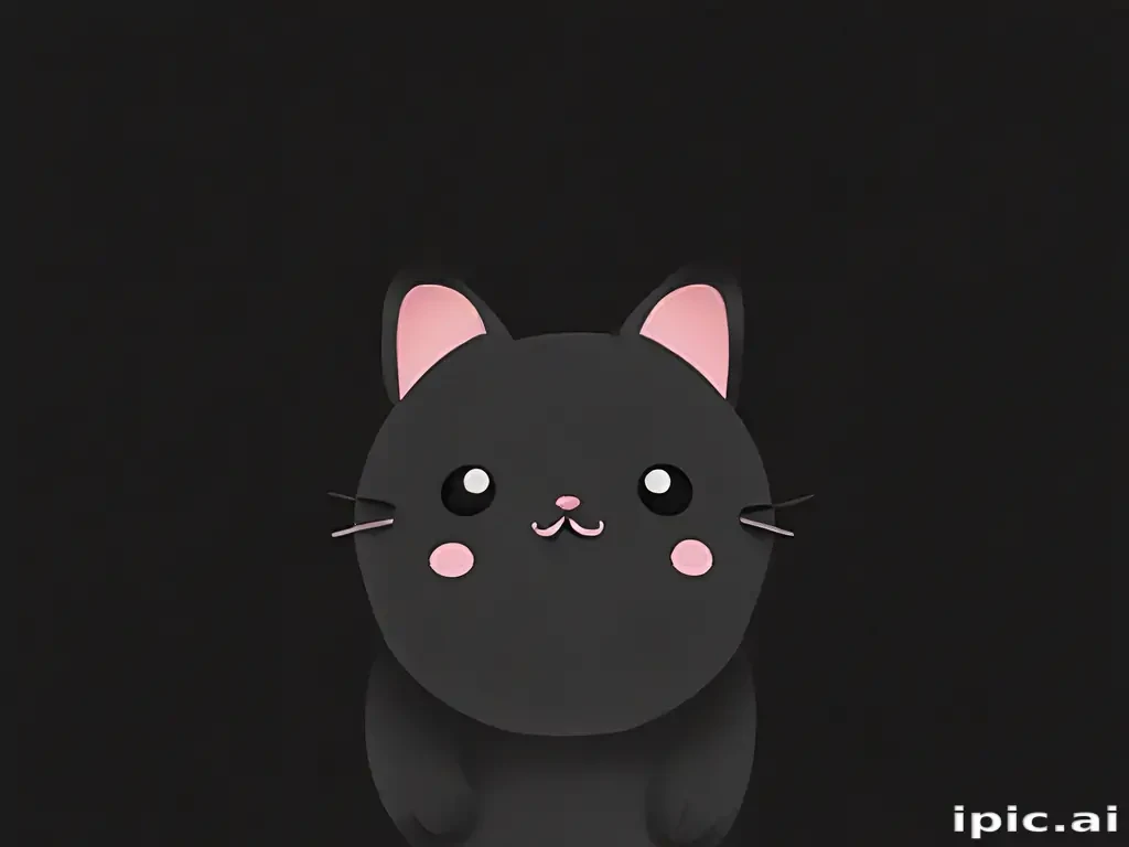 iphone cute black wallpaper