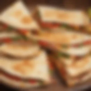 quesadillas png