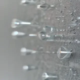 sparkling transparent