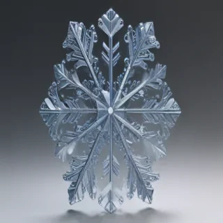 snowflake transparent