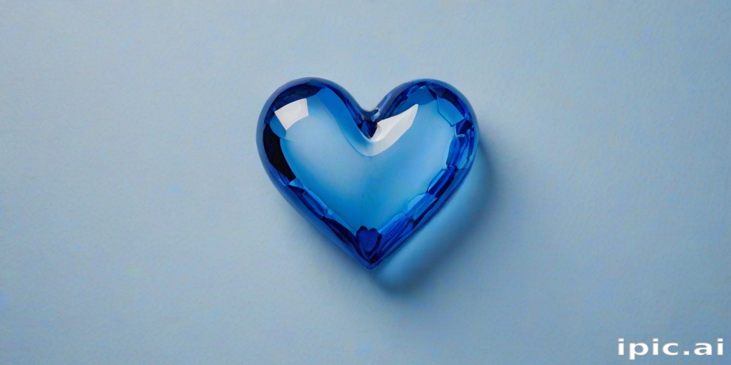 blue heart