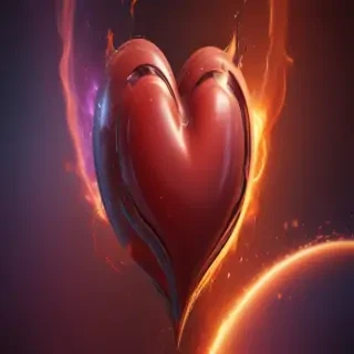 heart background iphone