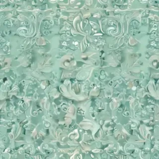 mint green background