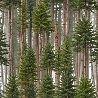 pine trees png
