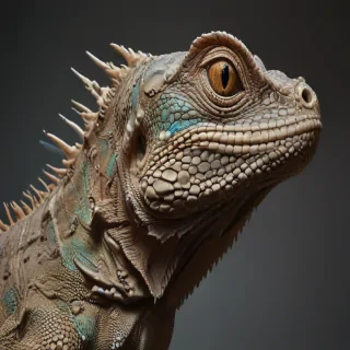 dragon lizard