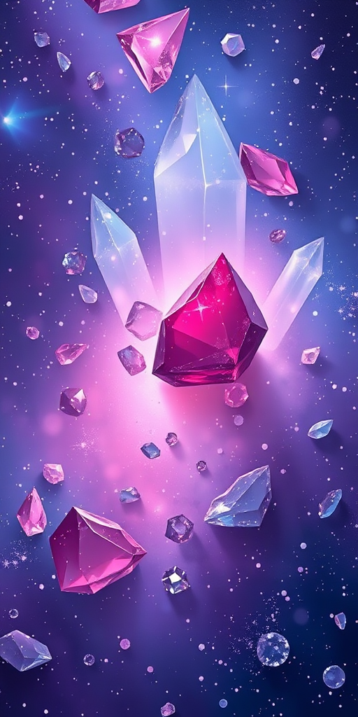 crystal wallpaper