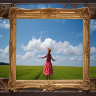 frame photo background