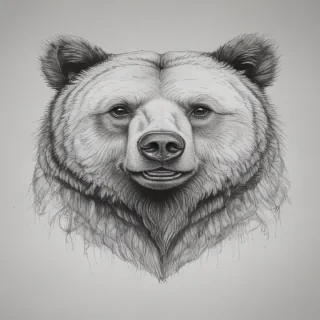 bear drawlings