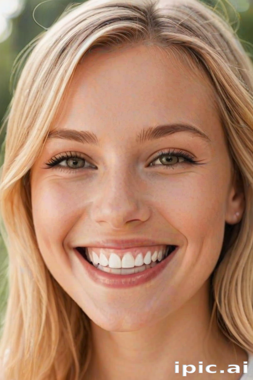smiling face transparent