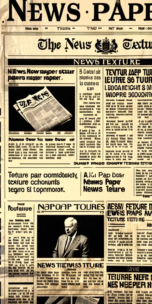 news paper texture