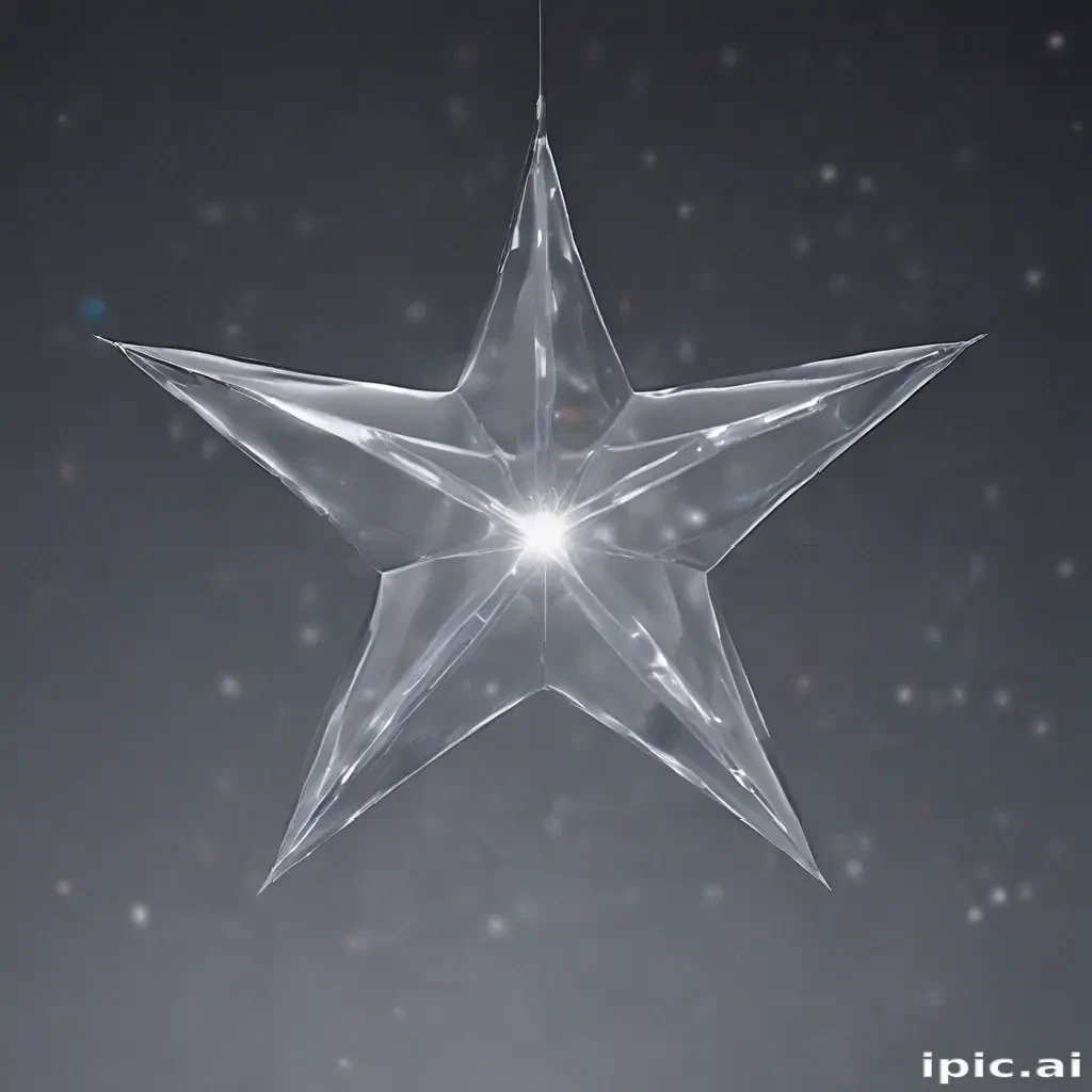 transparent star