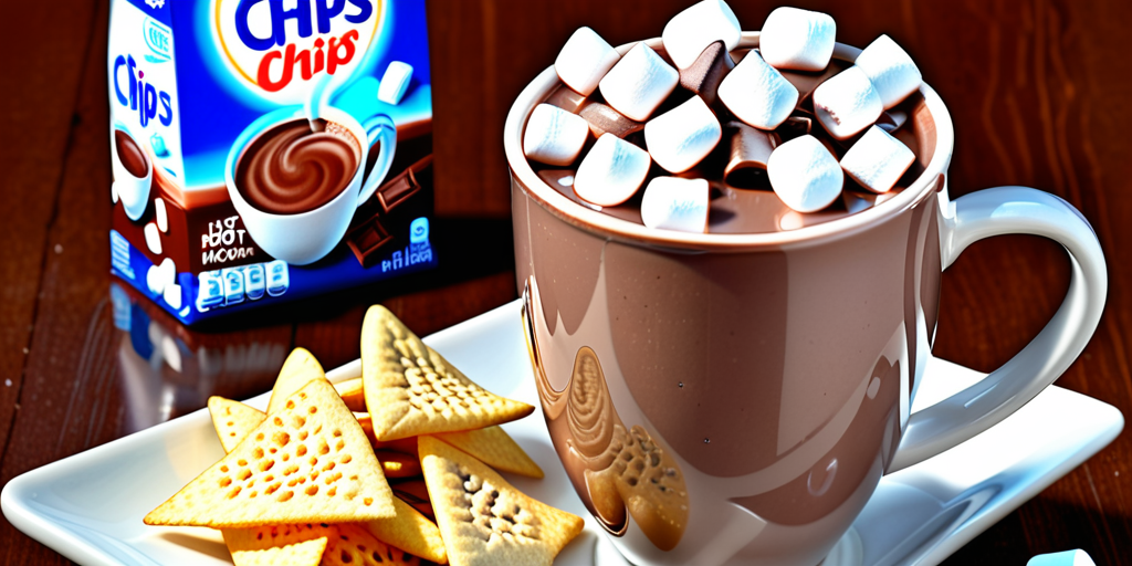 nestle hot cocoa and marshmallow chips