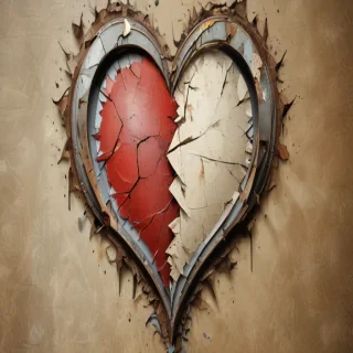 wallpaper broken heart images