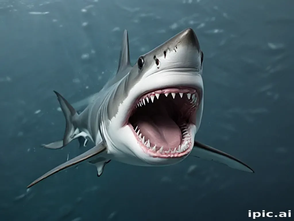 shark iphone wallpaper