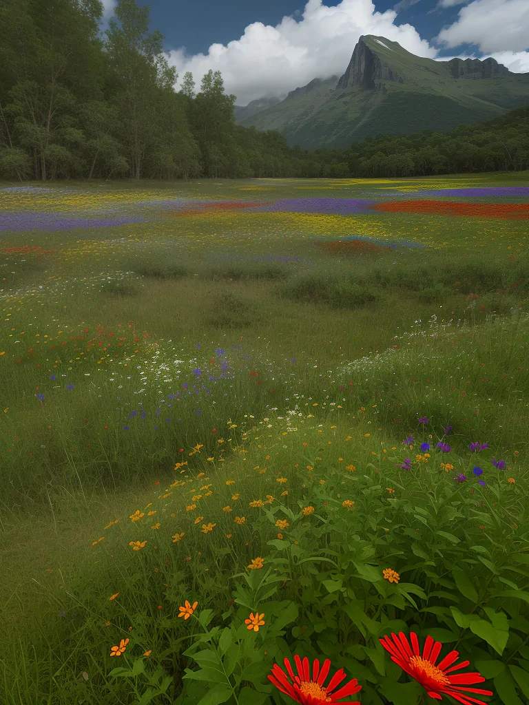wildflowers png
