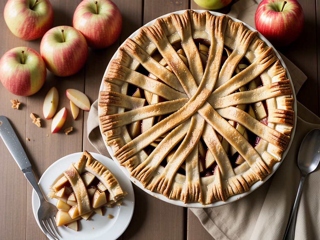 how to warm up apple pie