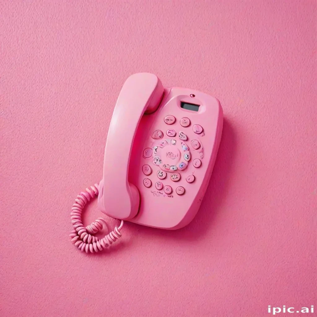pink phone background