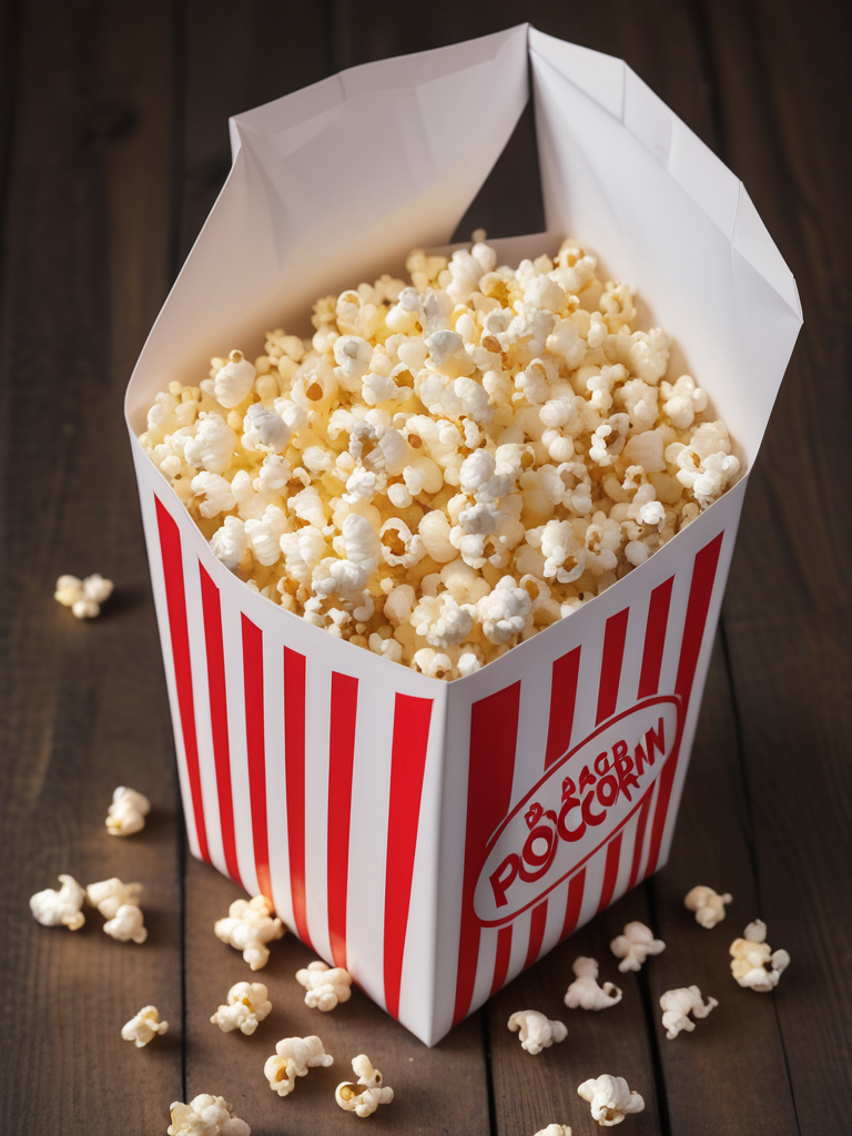 how many cups in bag of popcorn