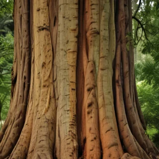 tree trunk tree