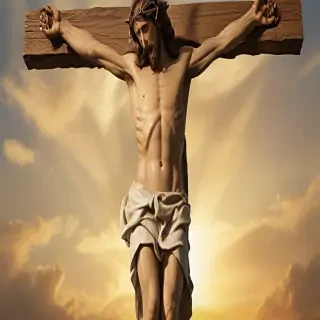 jesus christ on cross images