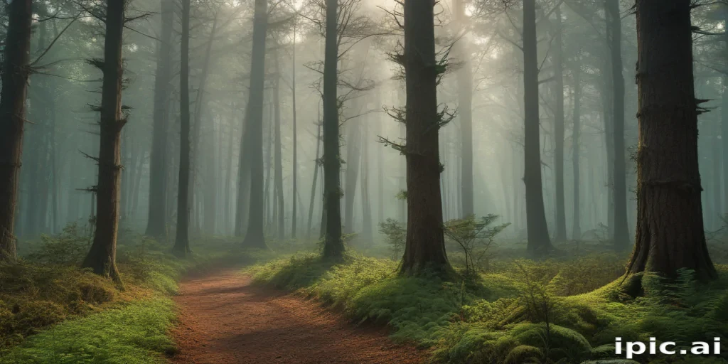 forest transparent background
