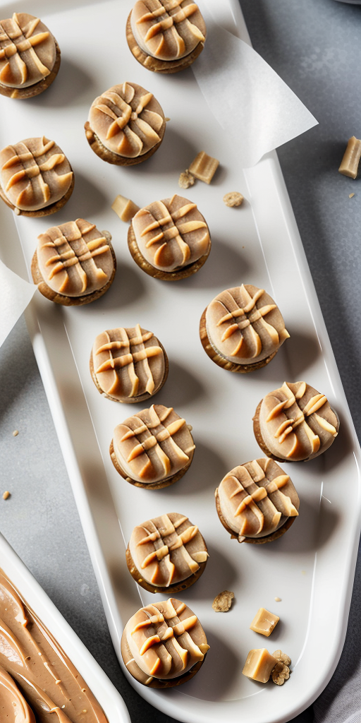 frozen banana peanut butter bites