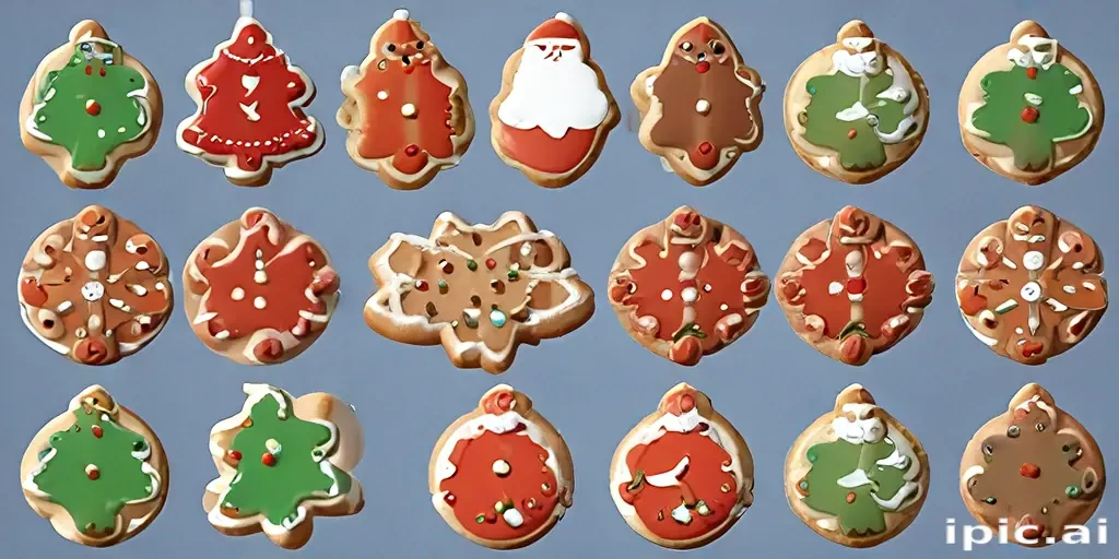 christmas cookie clip art