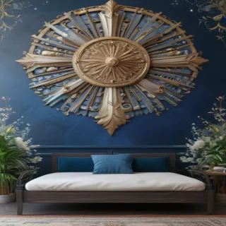 navy light blue background