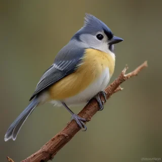 titmouse bird