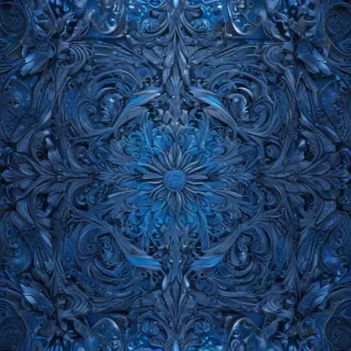 blue pattern background