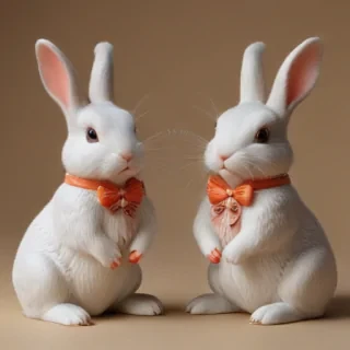 vintage bunnies