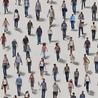 people walking png