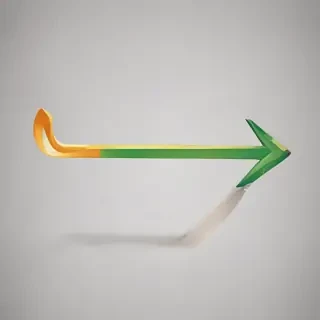 arrow with transparent background