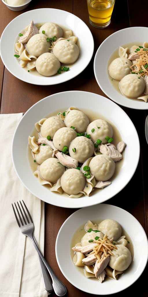 chicken and dumplings with noodles recipe
